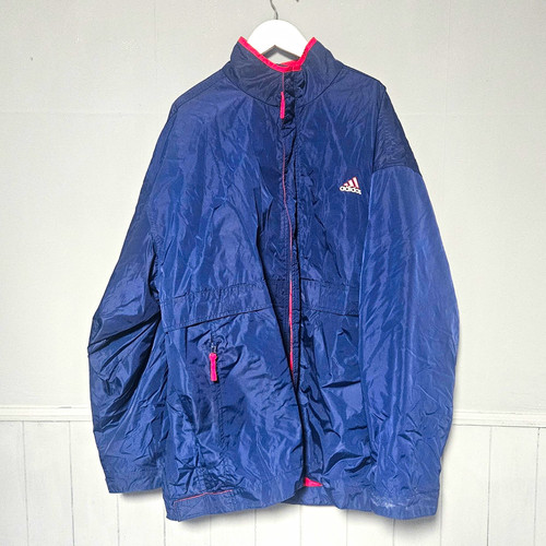 Vintage adidas 90s men blue - adidas,