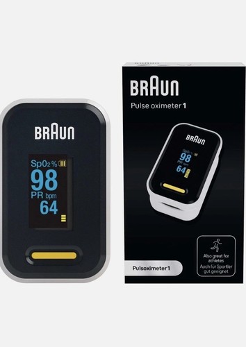 Braun pulse oximeter blood - oximeter,