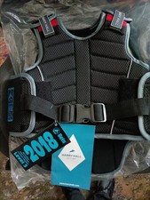 Harry Hall Zeus Child Body Protector Black