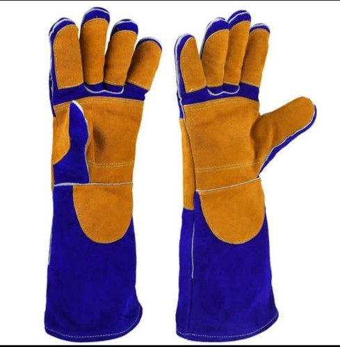 Welding gloves heavy - welding,