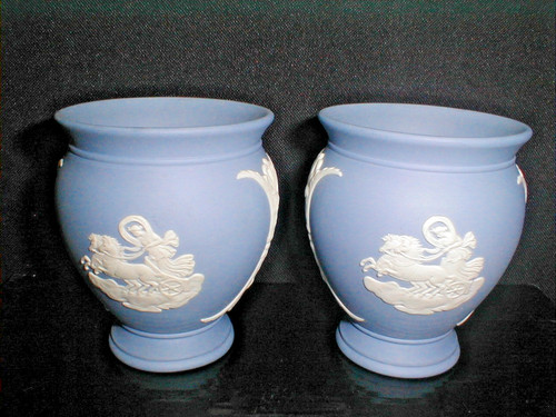 Wedgwood jasper ware - wedgwood, pale