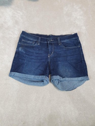 Vintage levi denim shorts - denim,