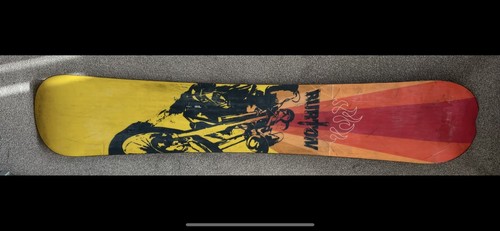 Snowboard burton custom - snowboard, 158