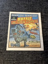 Battle Action Force Comic - 2 March 1985