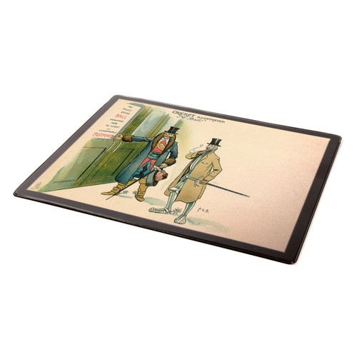 Mouse mat vintage cricket - -,