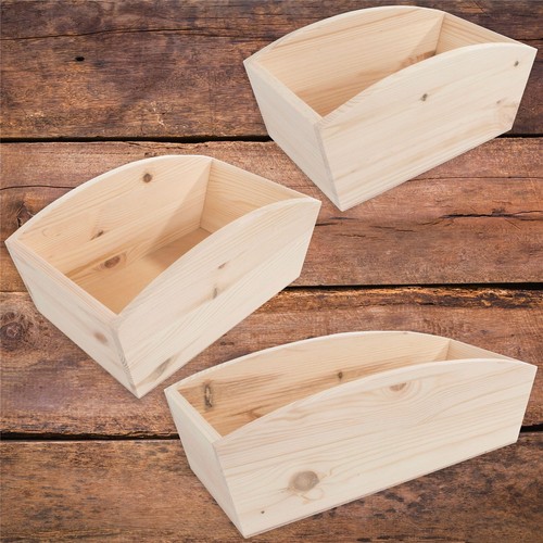 Wooden unpainted open - wooden,