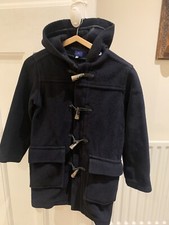 Cyrillus Navy Wool Duffle Coat