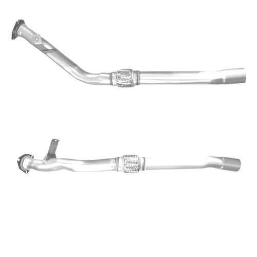 Exhaust pipe rear - pipe, +