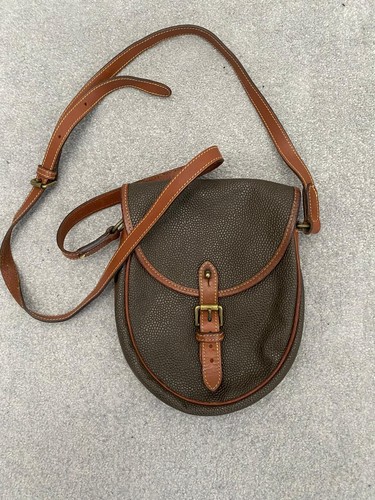 Vintage mulberry brown leather - mulberry,