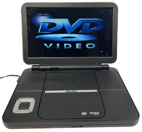 Bush portable dvd player - portable,