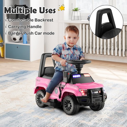 Electric todders toy police - todders,