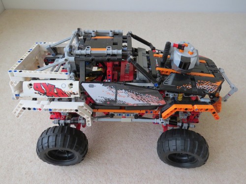 Lego 9398 technic 4x4 - technic,