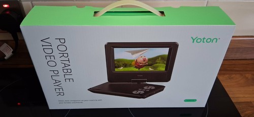 New yoton portable dvd - yoton,