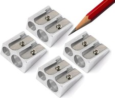 Metal Pencil Sharpener 2 Hole