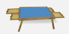 Jigsaw Puzzle table with side