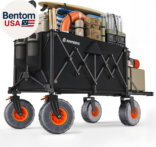 Beach wagon with big wheels - big,