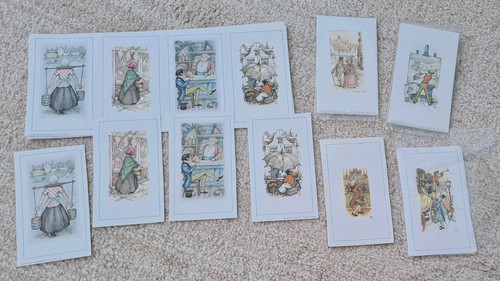 Assorted anton pieck print - assorted,