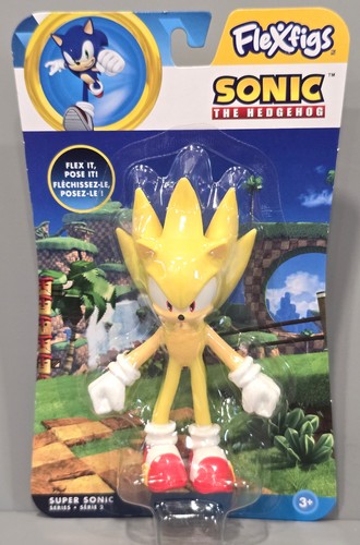 Sonic the hedgehog flexfigs - the,