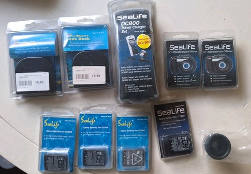 Lot new sealife digital - lot,