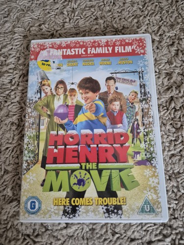 Horrid henry the movie dvd - the,