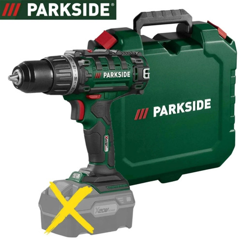 Parkside 20v cordless - cordless, drill