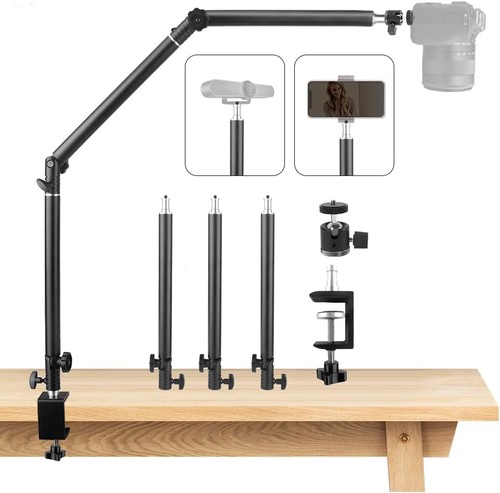 Overhead phone camera mount - camera,