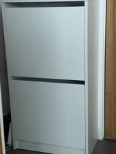 Ikea Bissa Shoe cabinet with 2