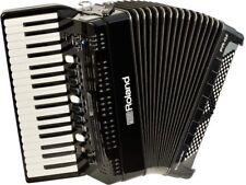 Roland FR-4x BK V-Accordion Digital Piano Accordion Black 37-Keys 120 8.9kg
