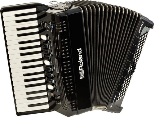Roland v accordion - fr-4x, bk