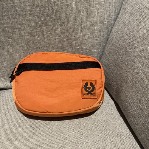 Belstaff waistpack amber - waistpack,