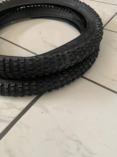 Pair knobbly 2 125 bmx - 20,