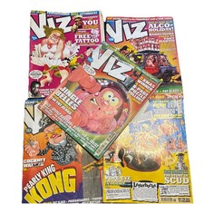 Viz Comic 1999 Adults Only Magazine X5 Bundle