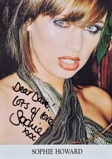 Very Rare Page 3 girl Sophie