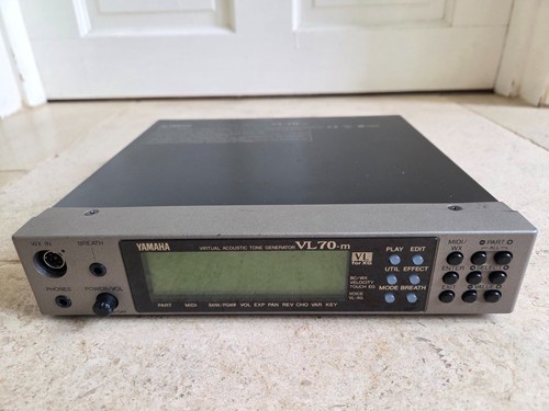 Yamaha 70m virtual - virtual, acoustic