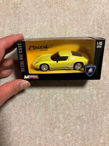 Lamborghini miura concept - miura, [box