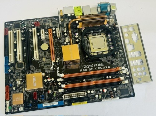 Asus p5w deluxe - dh, rev.