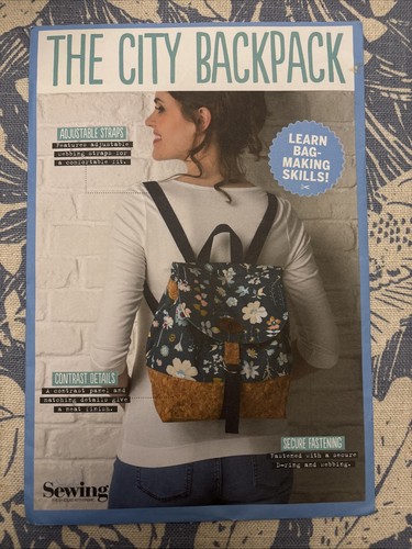Simply sewing city backpack - city,