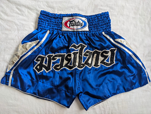 Fairtex blue muay thai - blue,