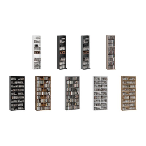 Homcom dvd storage - storage, unit