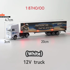 Handmade DIY 1/87 Scale Trucks