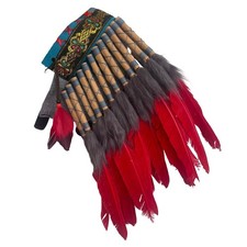 Indian headdress, artificial