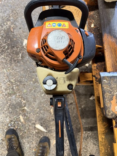 Stihl hedge cutter hs81r - hedge,