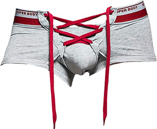 New men sexy gray gym - new,