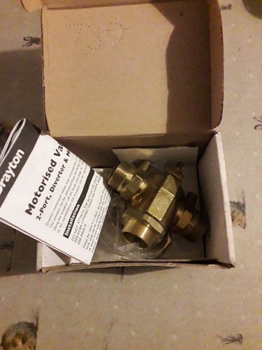 Drayton 22mm port valve - 22mm,