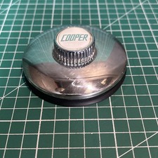 Cooper vintage style tax disc holder chrome suction to screen