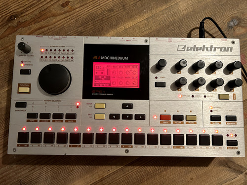Elektron machinedrum sps - elektron, sps-1