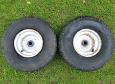 Murray Front Wheels Pair 15x6.00-6 For Ride On Lawn Mower Tractor