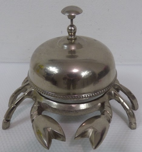 Vintage style crab service - crab,