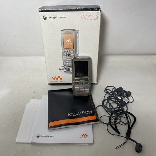 Sony ericsson walkman w700i - ericsson,