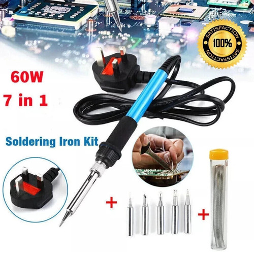 60w adjustable temp soldering - 60w,